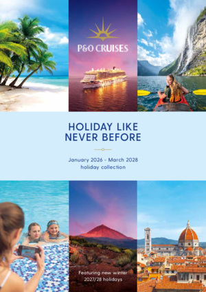 P&O Cruises Brochure Jan 2026   Mar 2028